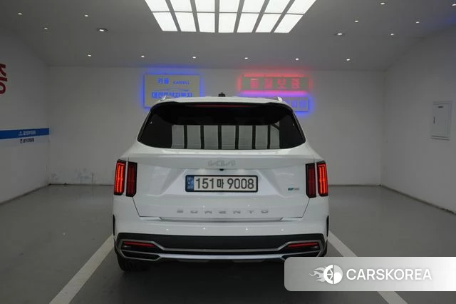 Kia Sorento 4th Generation 2022 Белый из Кореи, фото 3