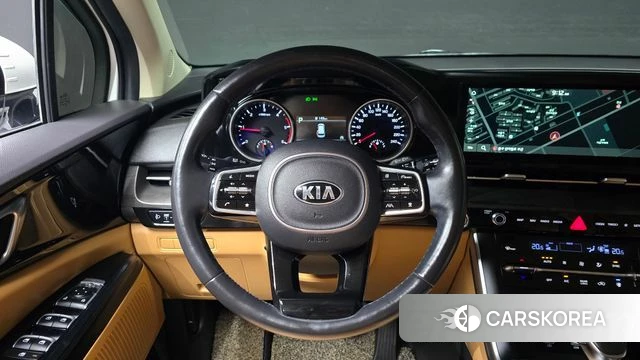 Kia Carnival 4th generation 2021 Белый из Кореи, фото 3
