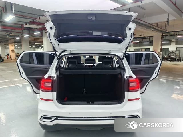 Volkswagen Tacqua 2021 Белый из Китая, фото 3