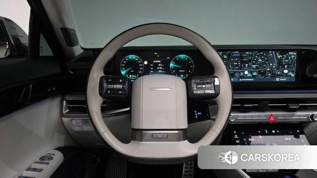 Hyundai Grandeur Hybrid (GN7) 2023 Серый из Кореи, фото 3
