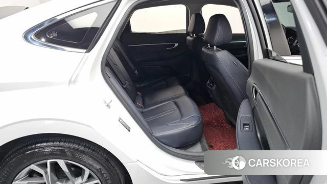 Hyundai Sonata (DN8) 2022 Белый из Кореи, фото 3