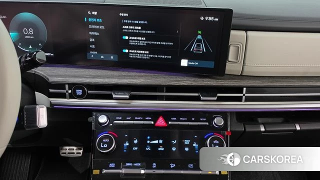 Hyundai Santa Fe (MX5) 2024 Черный из Кореи, фото 3