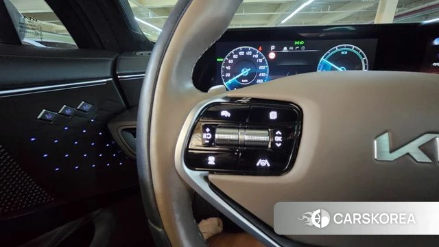 Kia K8 Hybrid 2022 Белый из Кореи, фото 4