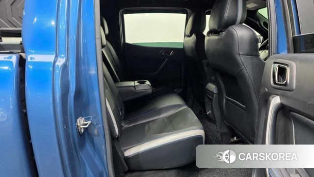Ford Ranger 3rd Generation 2022 Синий из Кореи, фото 3