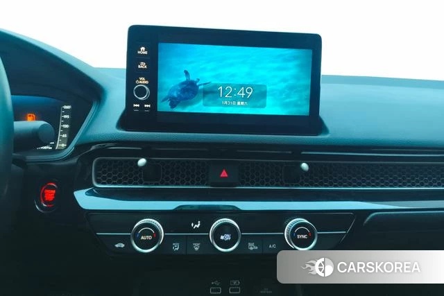 Honda Civic 2024 Синий из Китая, фото 3