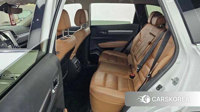 Renault Korea (Samsung) The New QM6 2021 Белый из Кореи, фото 3