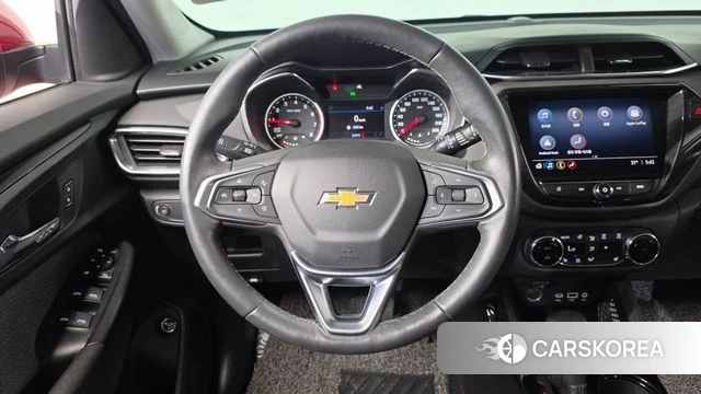 Chevrolet (GM Daewoo) Trailblazer 2020 Красный из Кореи, фото 3