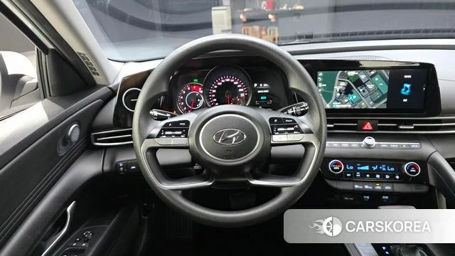 Hyundai Avante (CN7) 2021 Белый из Кореи, фото 3