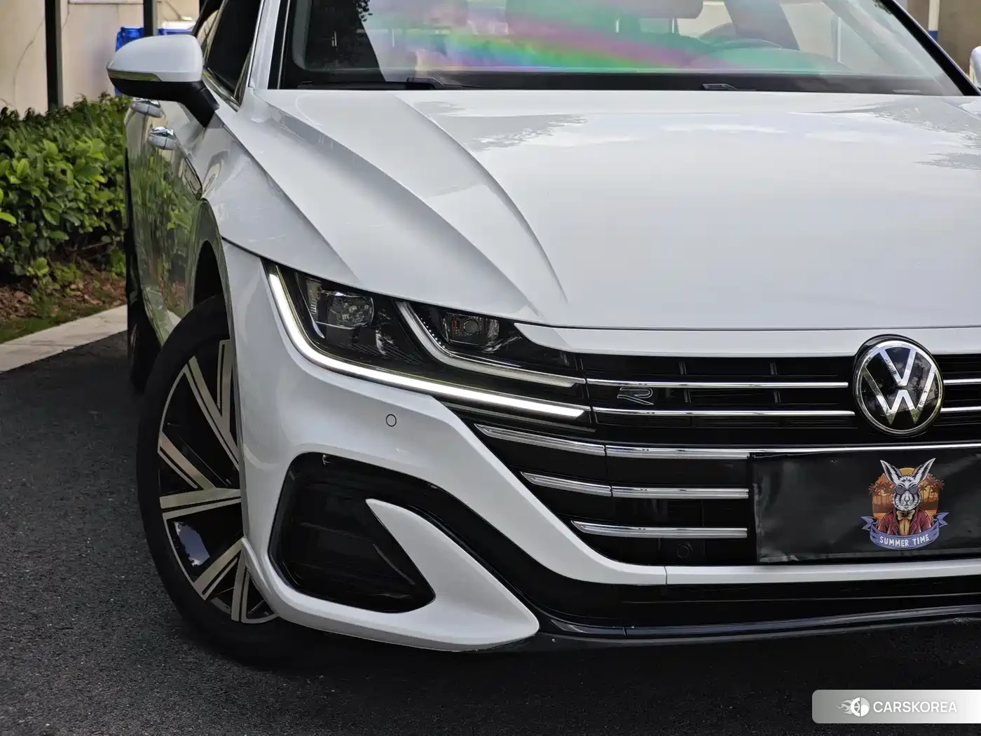 Volkswagen Arteon (CC) 2024 Белый из Китая, фото 3