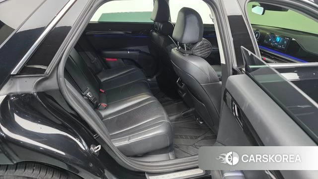 Hyundai Grandeur (GN7) 2023 Черный из Кореи, фото 3