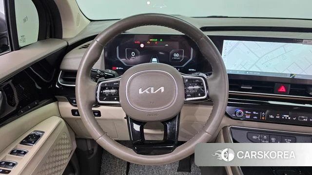 Kia The New Carnival 4th Generation 2023 Черный из Кореи, фото 3
