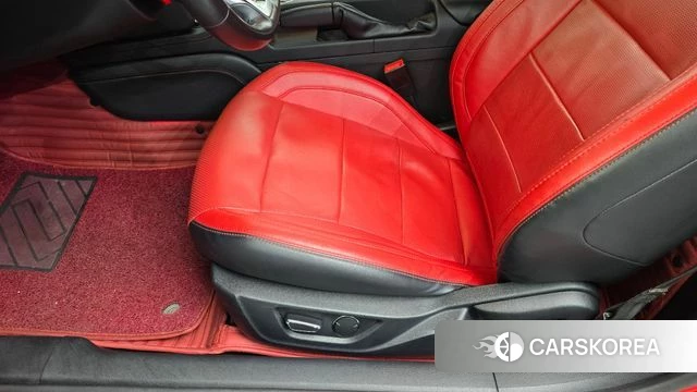 Ford Mustang 2018 Красный из Кореи, фото 3