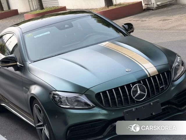 Mercedes-Benz AMG C-Class 2021 Зеленый из Китая, фото 3