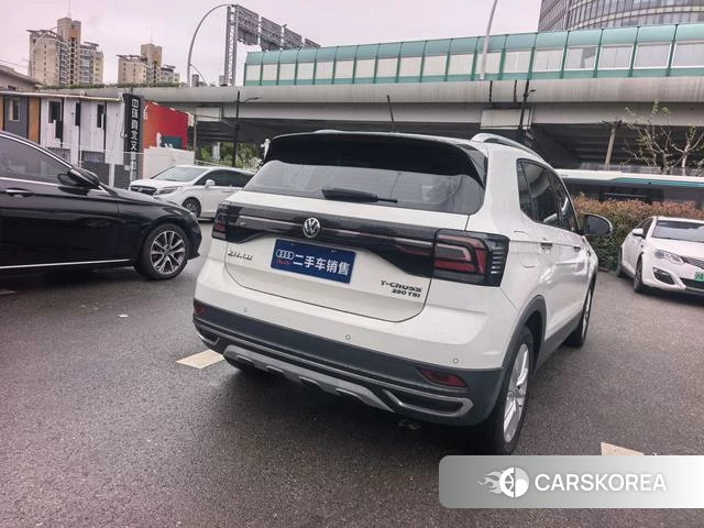 Volkswagen T-Cross 2020 Белый из Китая, фото 3