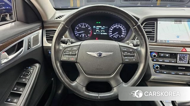 Genesis G80 2018 Синий из Кореи, фото 3