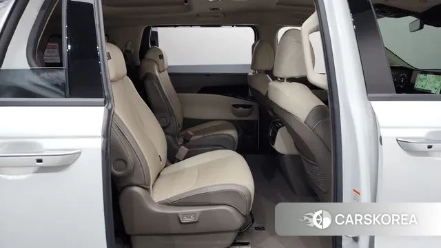 Kia Carnival 4th generation 2021 Белый из Кореи, фото 3