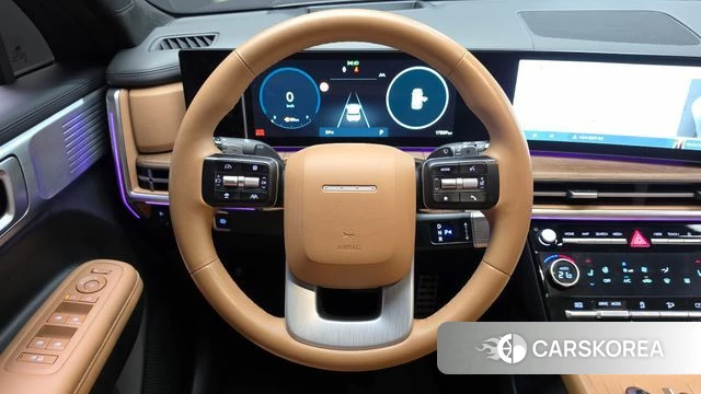 Hyundai Santa Fe (MX5) 2023 Серый из Кореи, фото 3