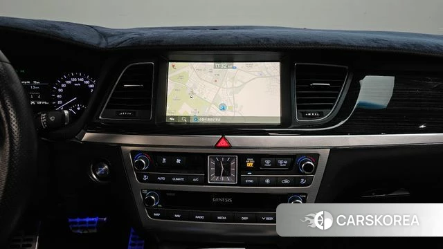 Genesis G80 2019 Серый из Кореи, фото 3