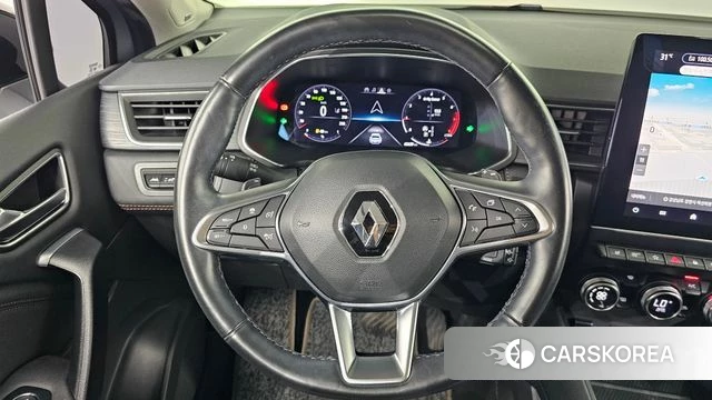 Renault Korea (Samsung) Capture 2020 Серебристо-серый из Кореи, фото 3