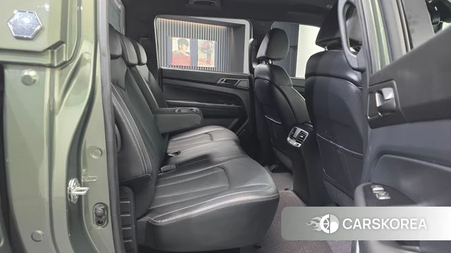 Ssangyong The New Rexton Sport 2022 Темно-зеленый из Кореи, фото 3