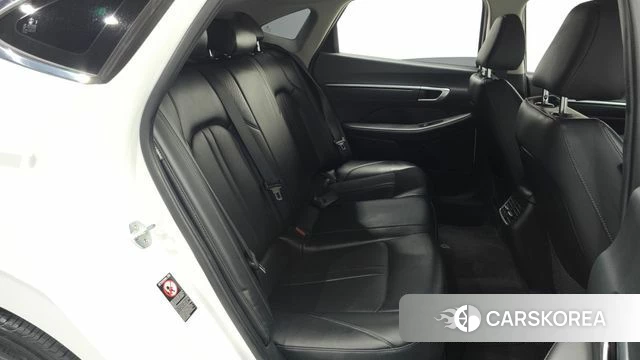 Hyundai Sonata (DN8) 2022 Белый из Кореи, фото 3