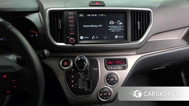 Kia The New Ray 2021 Черный из Кореи, фото 3