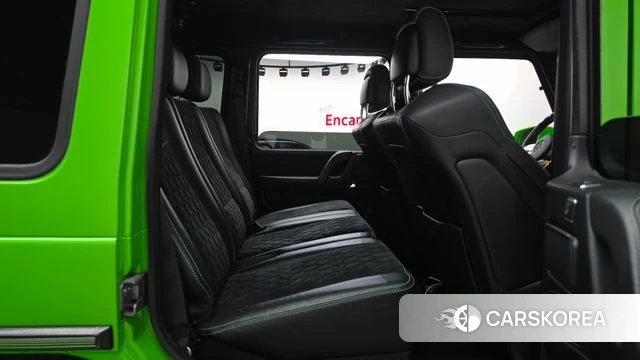 Mercedes-Benz G-Class W463b 2018 Зеленый из Кореи, фото 3