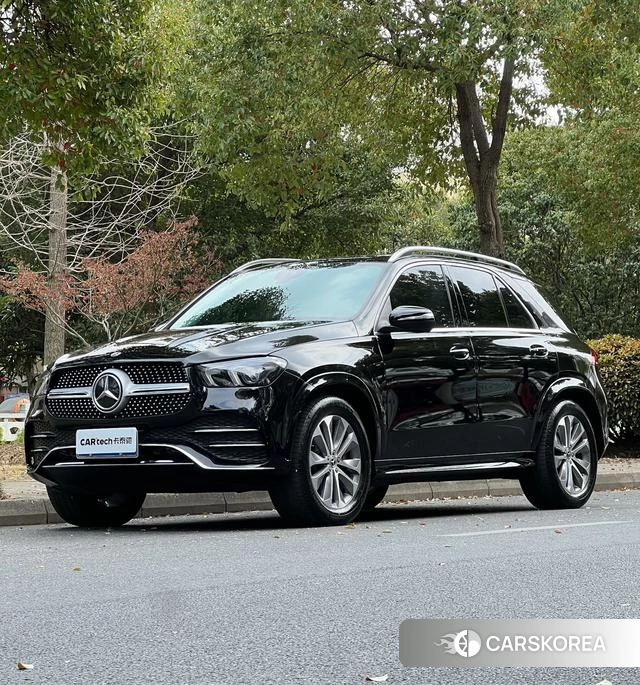 Mercedes-Benz GLE 2023 Черный из Китая, фото 3