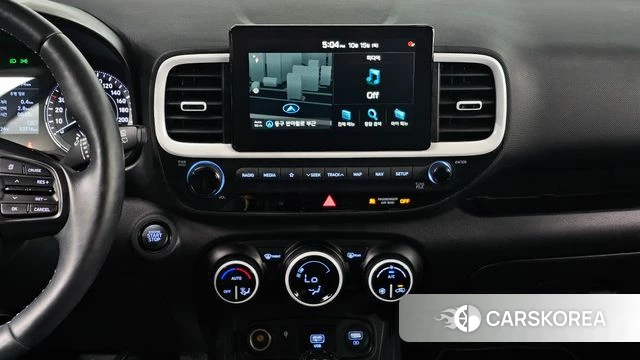 Hyundai Venue 2020 Синий из Кореи, фото 3