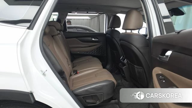 Hyundai Santa Fe TM 2018 Белый из Кореи, фото 3