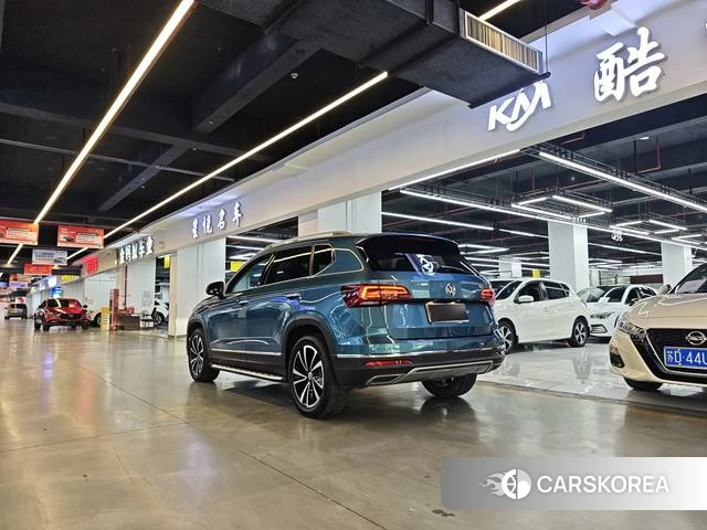 Volkswagen Tharu 2020 Синий из Китая, фото 3