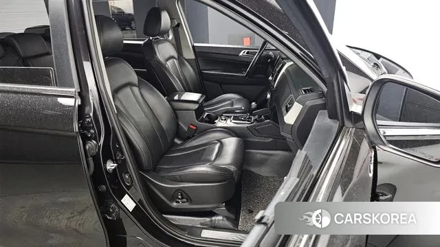 Ssangyong Rexton Sports 2018 Черный из Кореи, фото 3