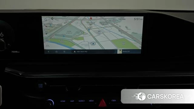 Hyundai Grandeur (GN7) 2024 Серебряный из Кореи, фото 3