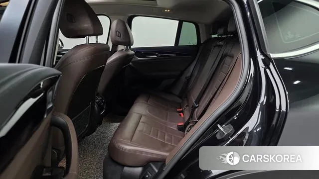 BMW X4 (G02) 2021 Черный из Кореи, фото 3
