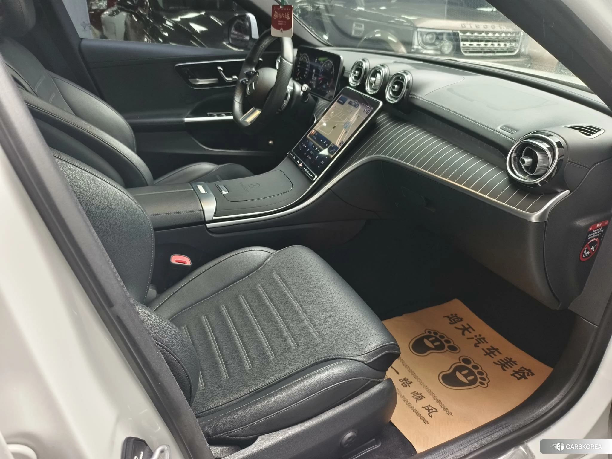 Mercedes-Benz C-class 2021 Белый из Китая, фото 3