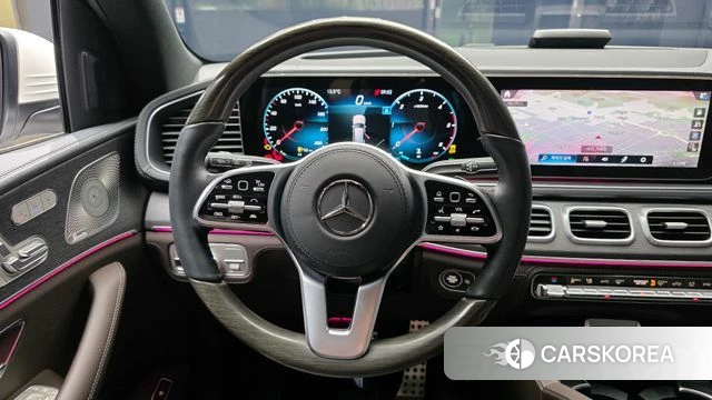 Mercedes-Benz GLS - Class X167 2022 Белый из Кореи, фото 3