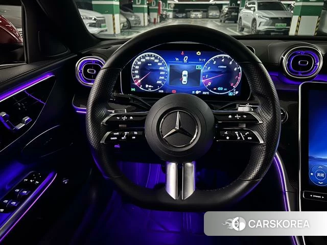 Mercedes-Benz C-class 2022 Красный из Китая, фото 3