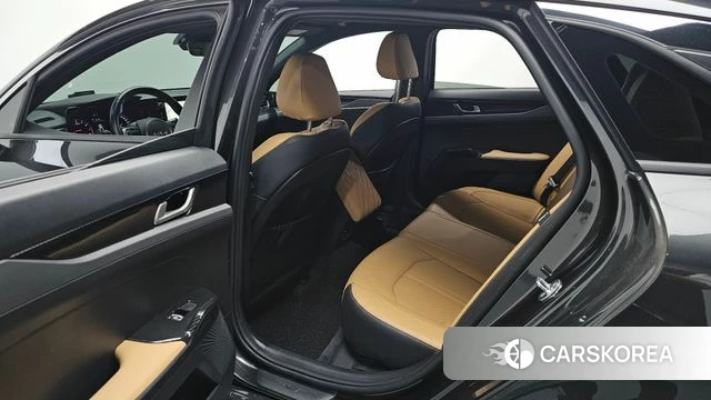 Kia K5 3rd generation 2021 Серый из Кореи, фото 3