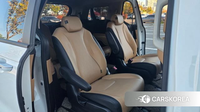 Kia Carnival 4th generation 2021 Белый из Кореи, фото 3