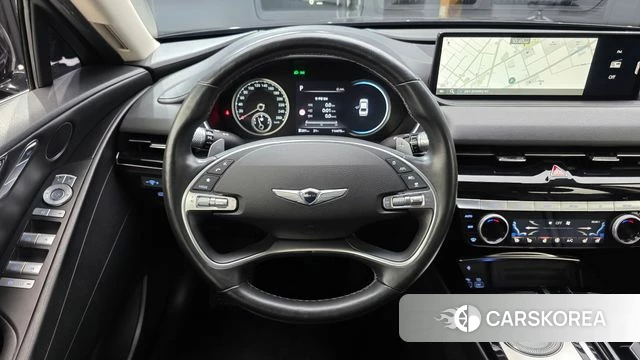 Genesis G80 (RG3) 2021 Черный из Кореи, фото 3