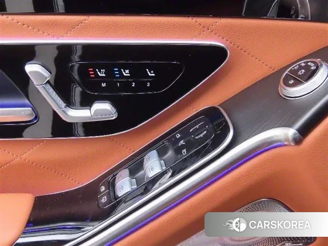 Mercedes-Benz S-Class W223 2025 Белый из Кореи, фото 3