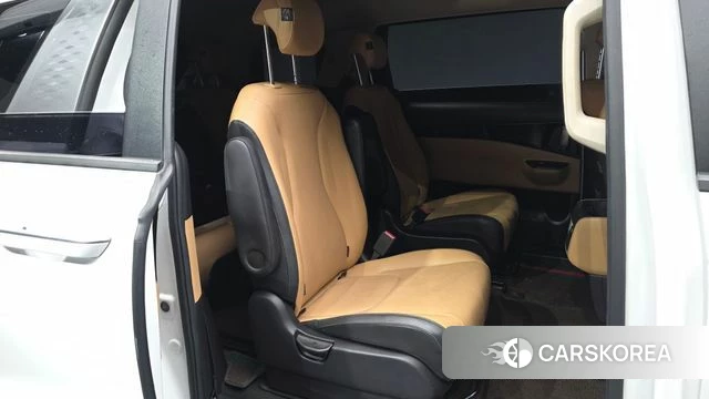 Kia Carnival 4th generation 2021 Белый из Кореи, фото 3