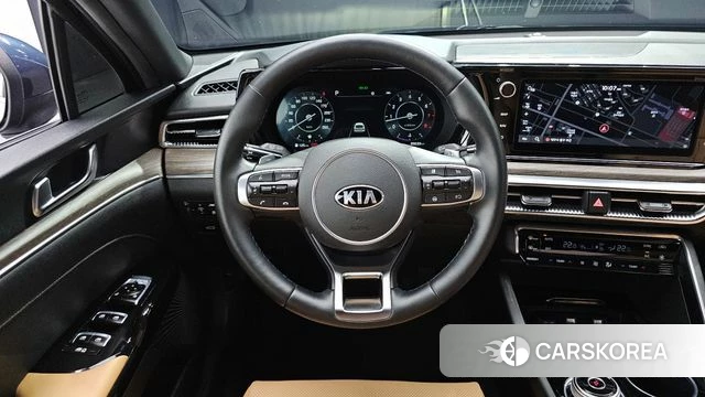 Kia K5 3rd generation 2020 Синий из Кореи, фото 4