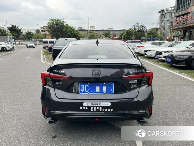 Honda Integra 2024 Черный из Китая, фото 3