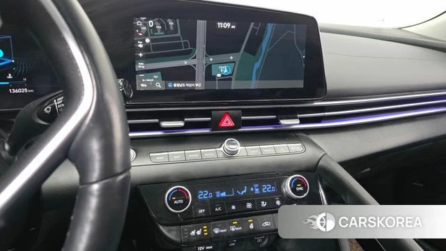 Hyundai Avante (CN7) 2021 Серый из Кореи, фото 3