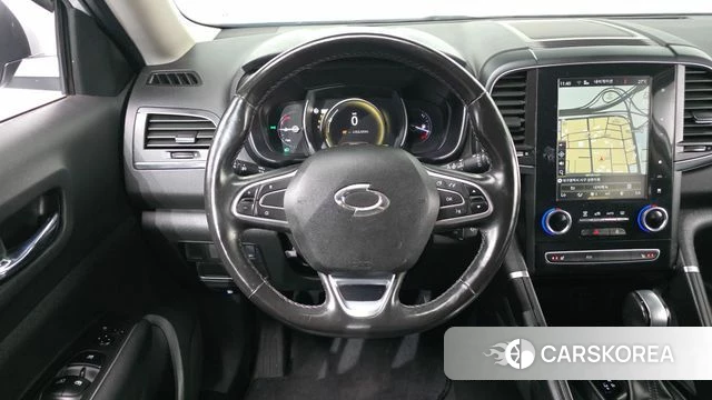 Renault Korea (Samsung) QM6 2018 Серебряный из Кореи, фото 3