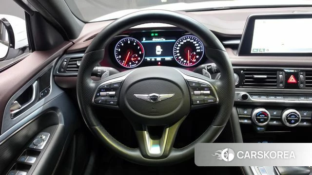 Genesis G70 2019 Серебристо-серый из Кореи, фото 3