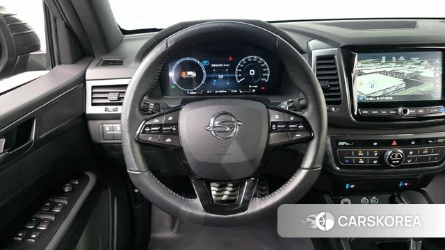 Ssangyong The New Rexton Sports Cannes 2022 Серый из Кореи, фото 3
