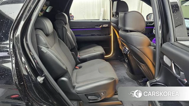 Hyundai The New Palisade 2024 Черный из Кореи, фото 3