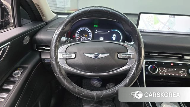 Genesis GV80 2020 Черный из Кореи, фото 3